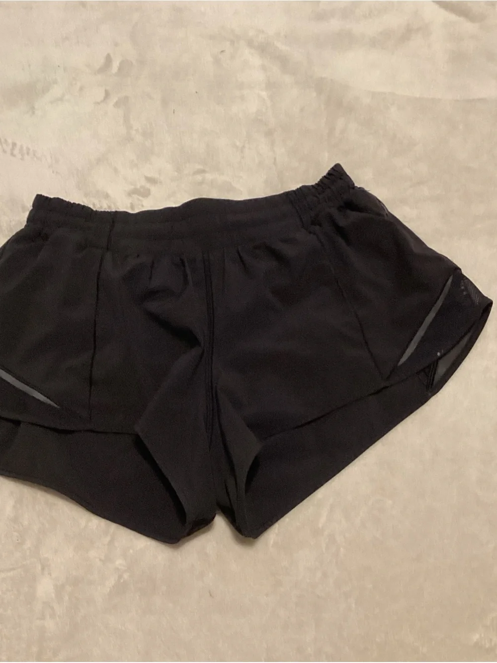 lululemon athletica Black Everyday Running Shorts